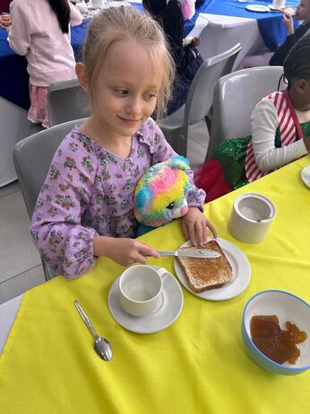 Toast & Teddies: A Morning of Delight for Our Foundation Phase Girls