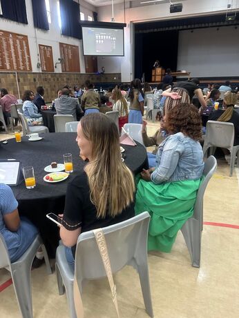 Empowering Digital Learning: Grade 5 iPad Security Morning