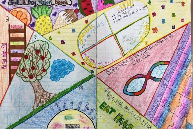 Growing Tomorrow’s Leaders – One Vision Board at a Time