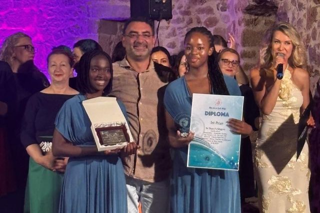 St Mary’s Singers Choir Shines in Europe