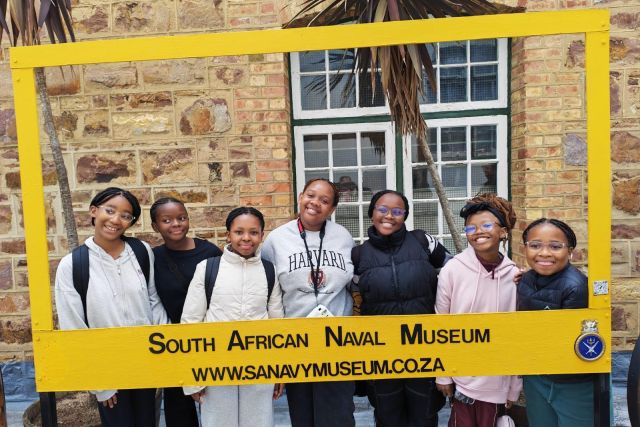 Grade 7 Girls Take on Cape Town!