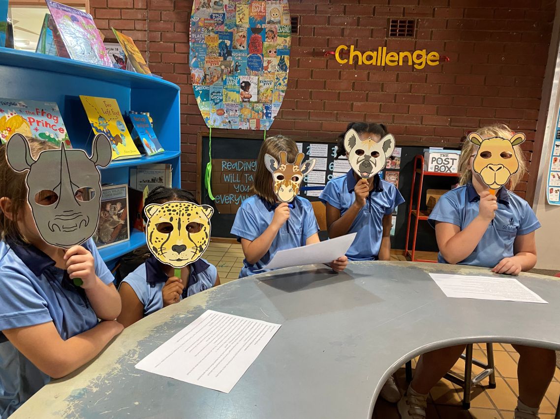 Becomming the character