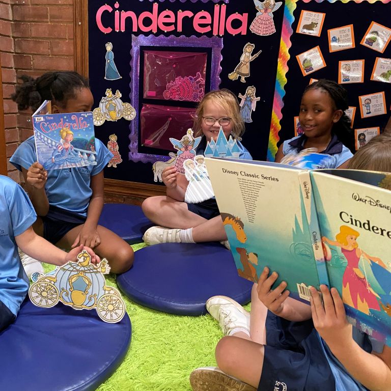 Visualising the story