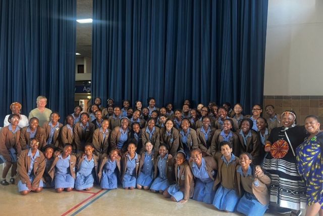 Grade 7 United in Diversity FAL Poetry Festival