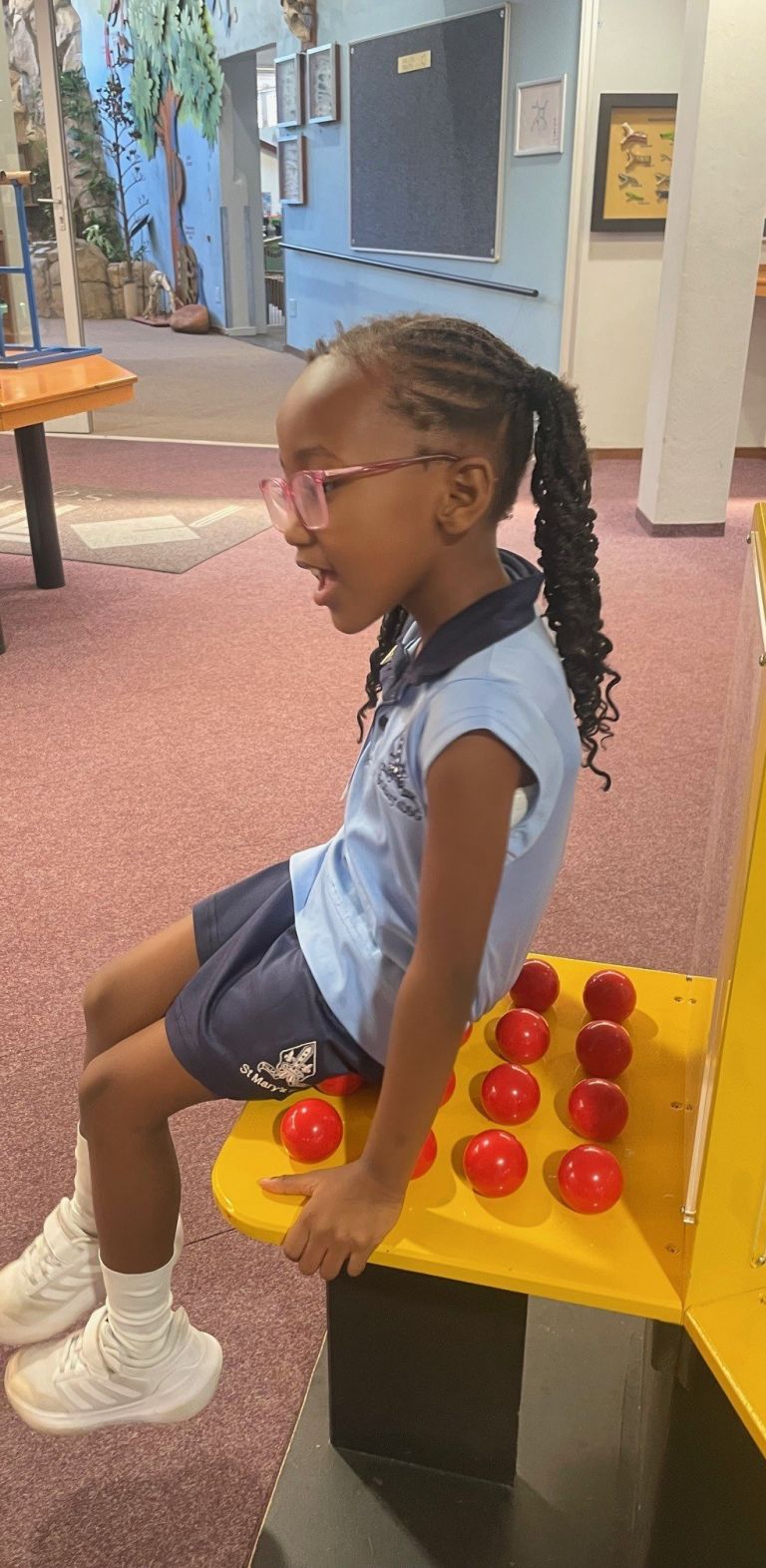 Sitting on balls Bontle