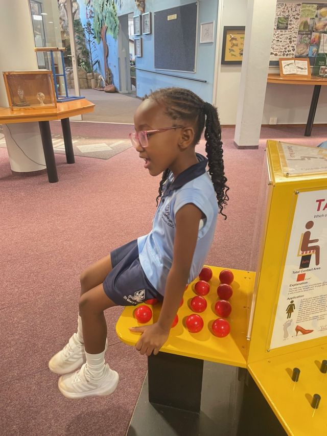 Sitting on balls Bontle