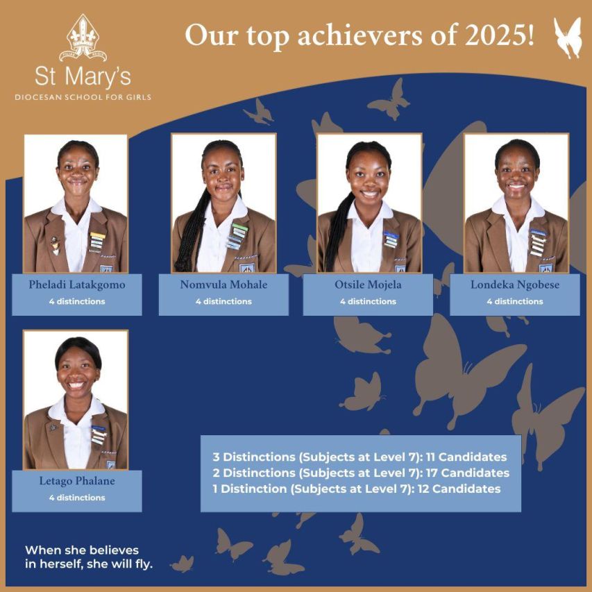 St Marys DSG Profiles Multiple Top Achievers