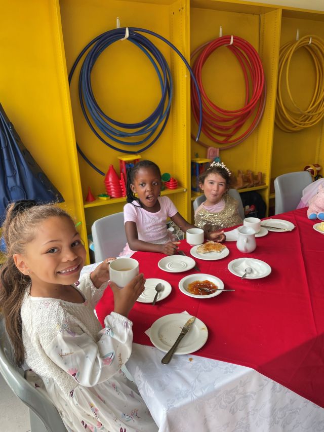 Khumo Alexis and Neve