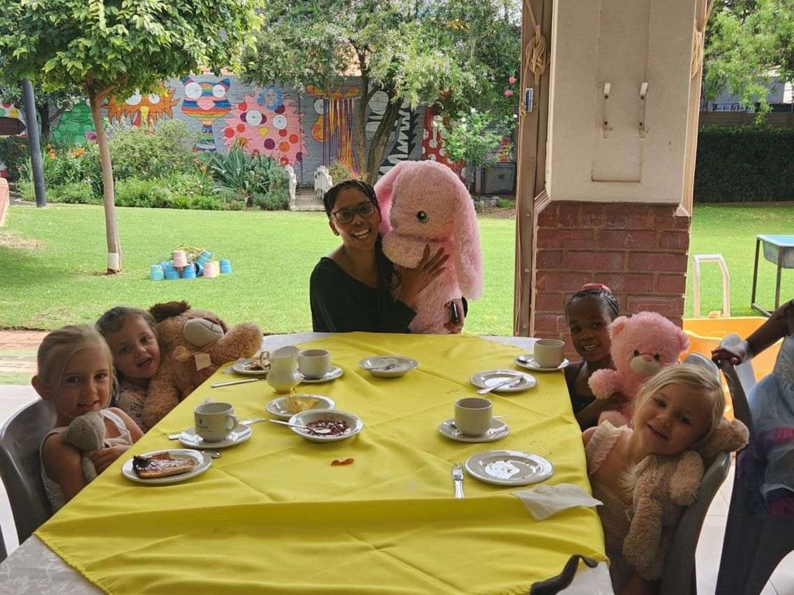 Hailey Rumi Lyra Naledi 1