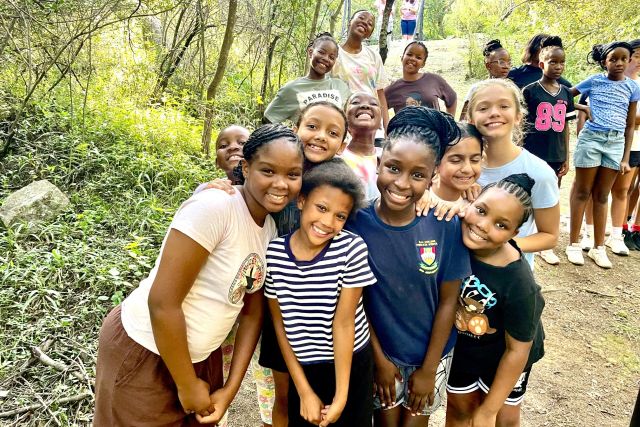 Grade 6 camp to Parnassus