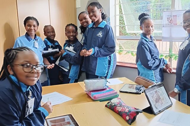 Grade 6 outing to the University of Pretoria