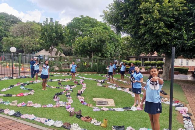 A Day Without Shoes: Walking in someone else’s shoes