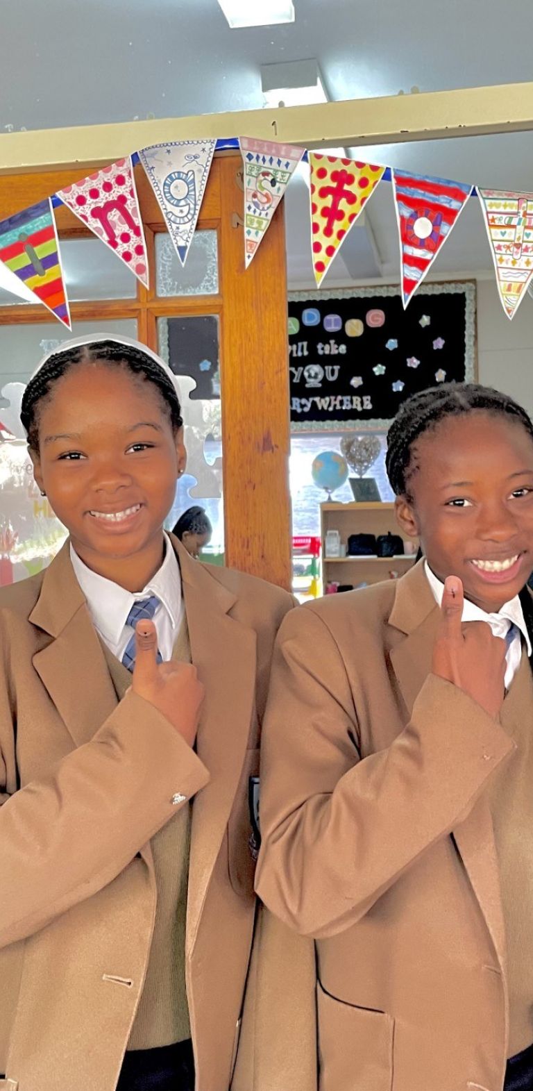 GRADE 6 DEMOCRACY 6