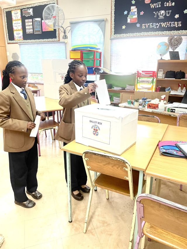 GRADE 6 DEMOCRACY 3