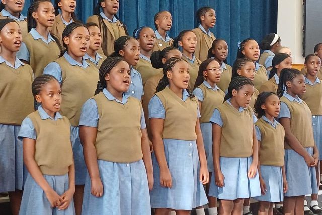 Thorišo Singers Shine at Cornwall Hill Choral Evening