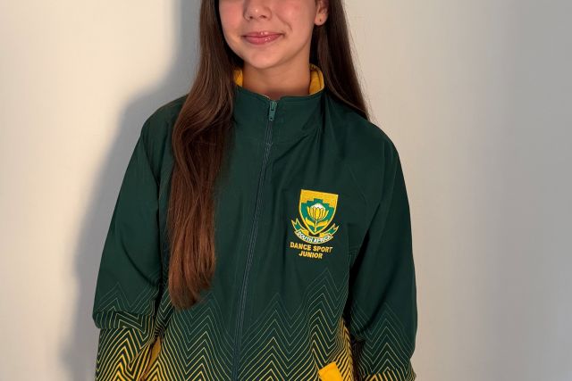 Power, Pirouettes, and Protea Colours: Fabiana Takes the World Dance Stage