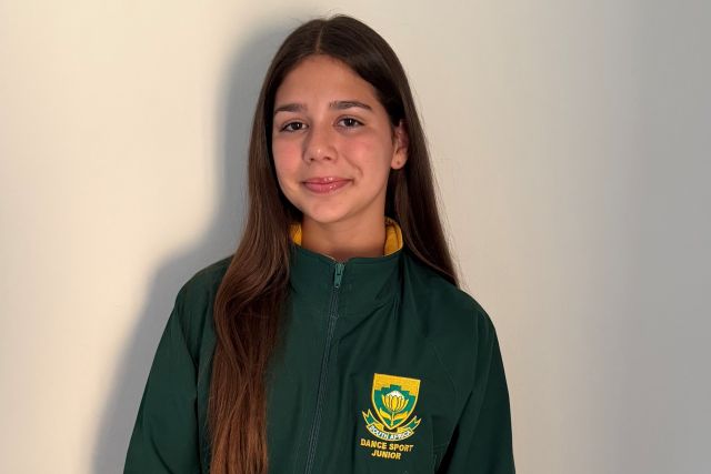 Power, Pirouettes, and Protea Colours: Fabiana Takes the World Dance Stage