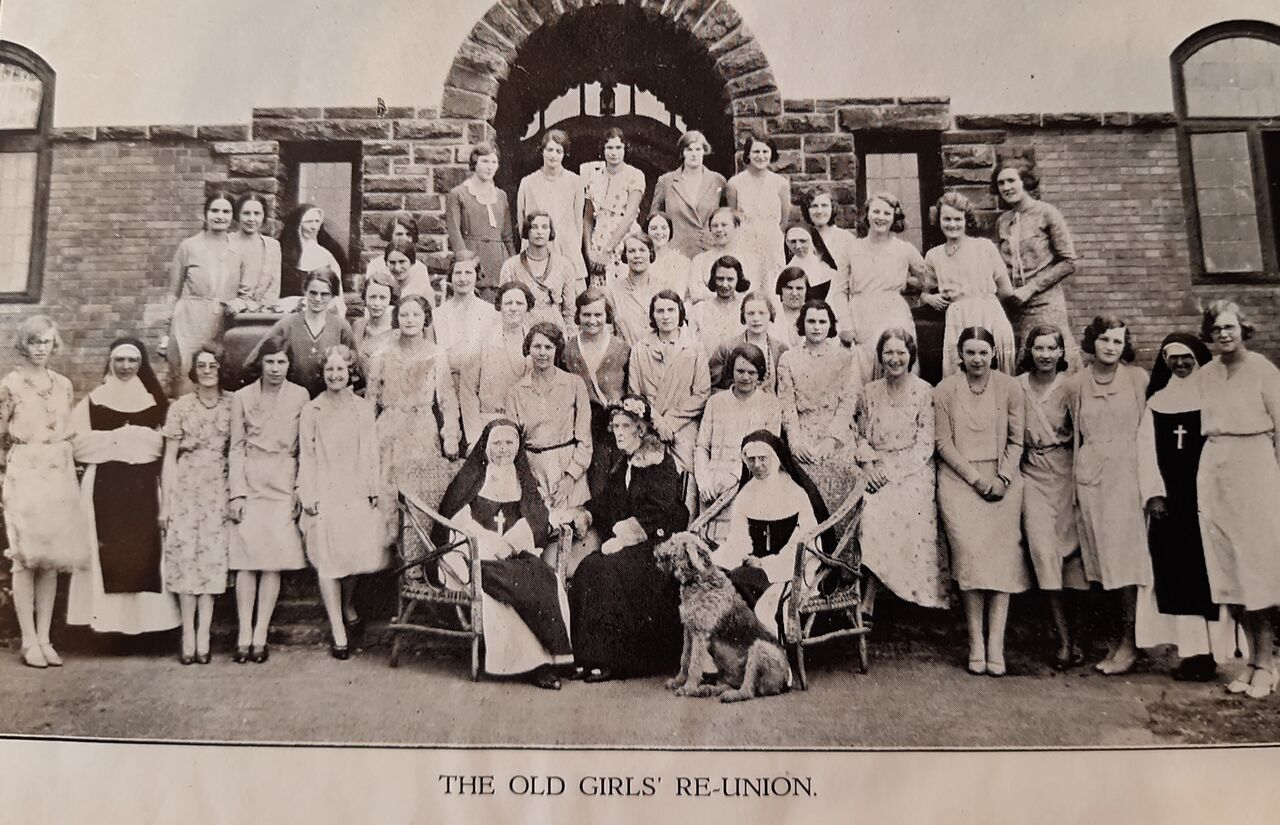 Reunion 1931 first at new school