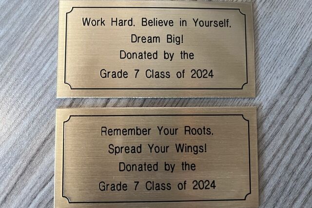 Grade 7 Class of 2024: a legacy of gratitude and generosity